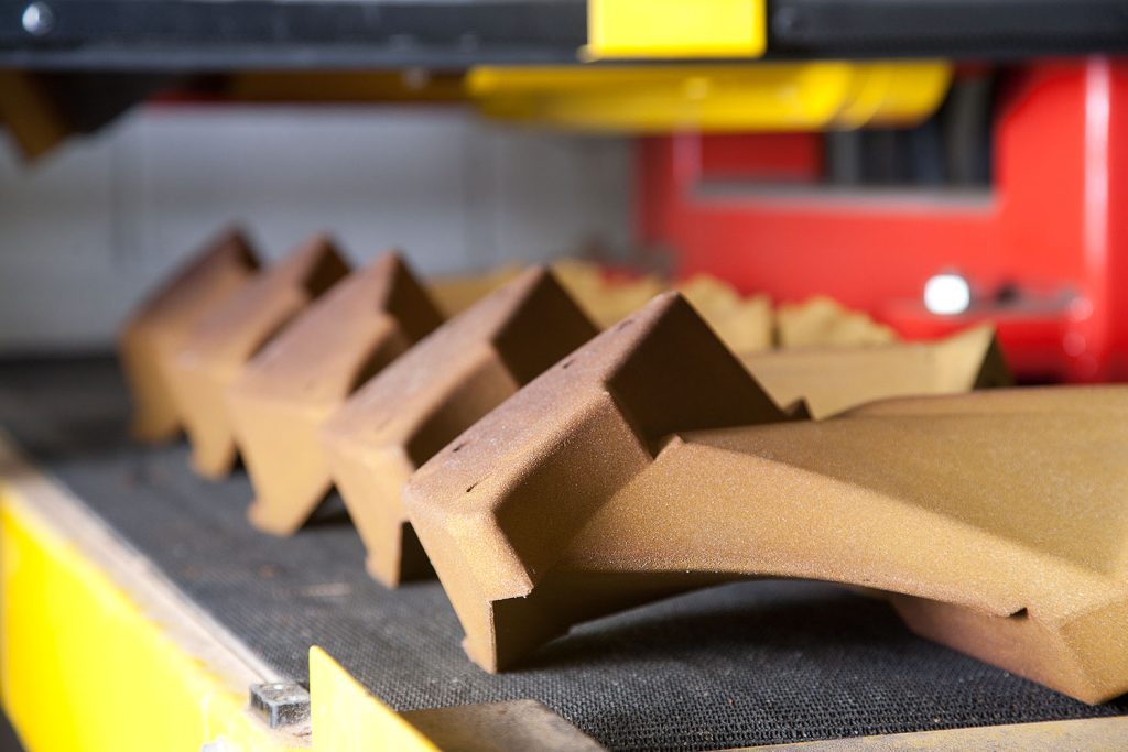 The Key Stages in Sand Casting - Haworth Castings